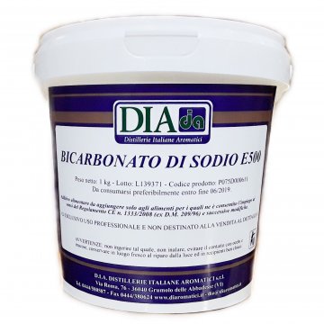 BICARBONATO DI SODIO E 500